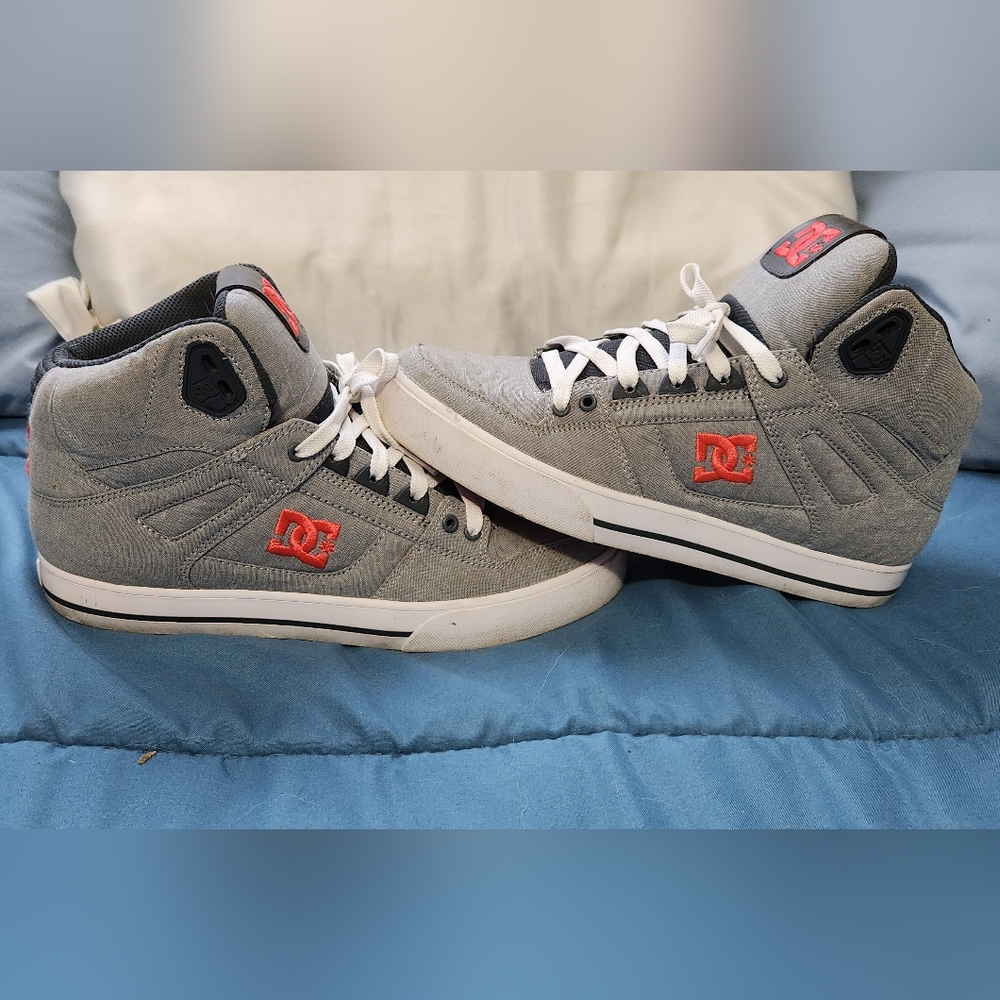 Dc shoes womens hightops